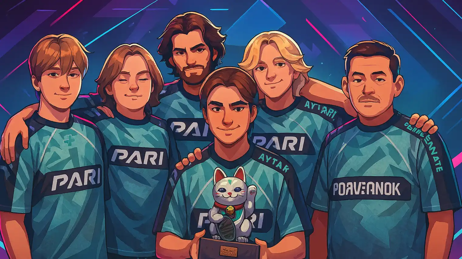 PARIVISION Clinch Majestic LanDaLan 3 Title in 3–2 Thriller Over BetBoom